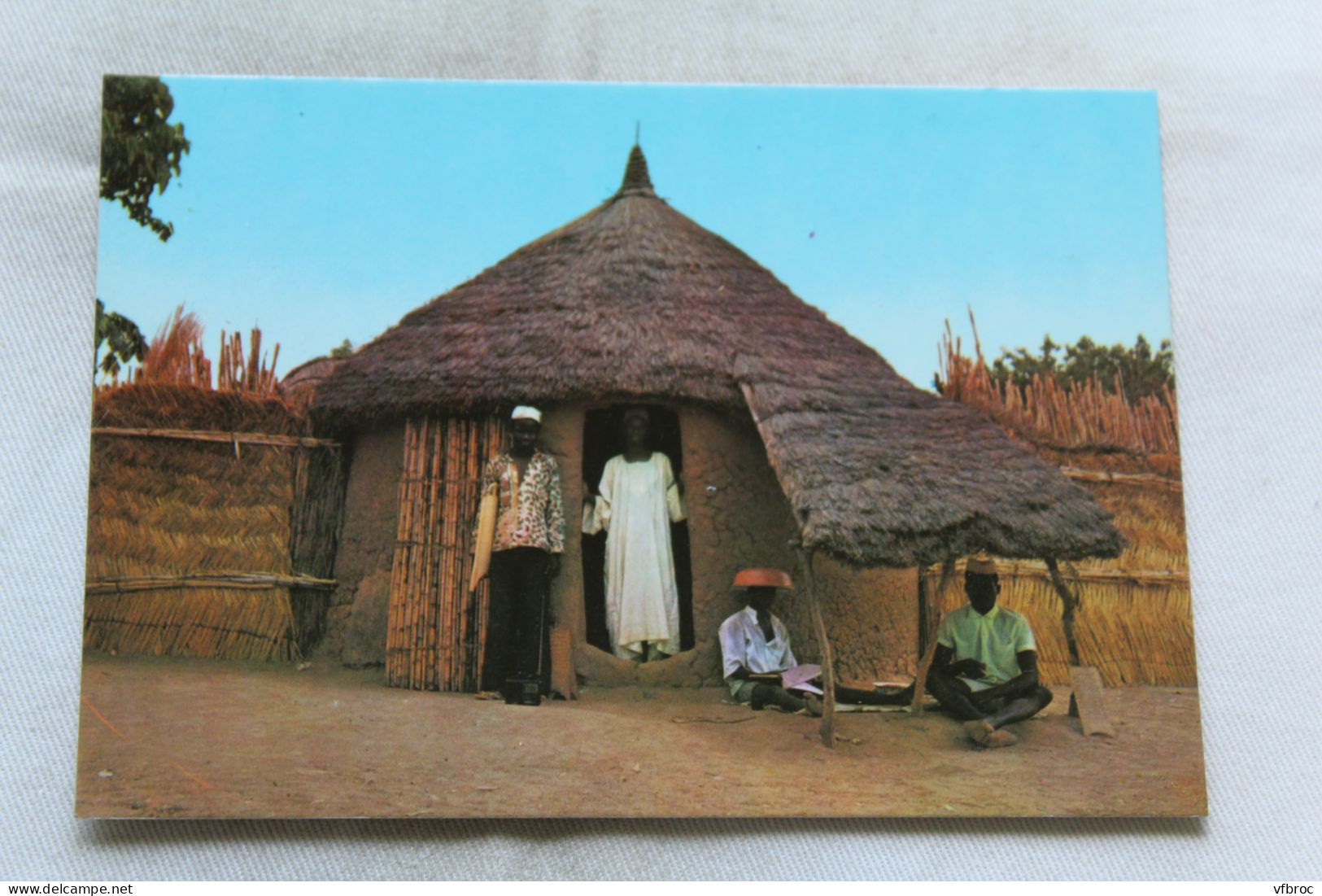 Cpm, village house, Nigeria