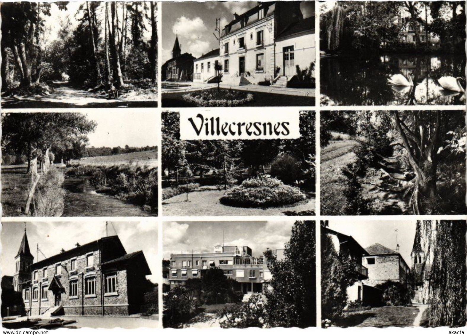 CPM VILLECRESNES Scenes (1351903)