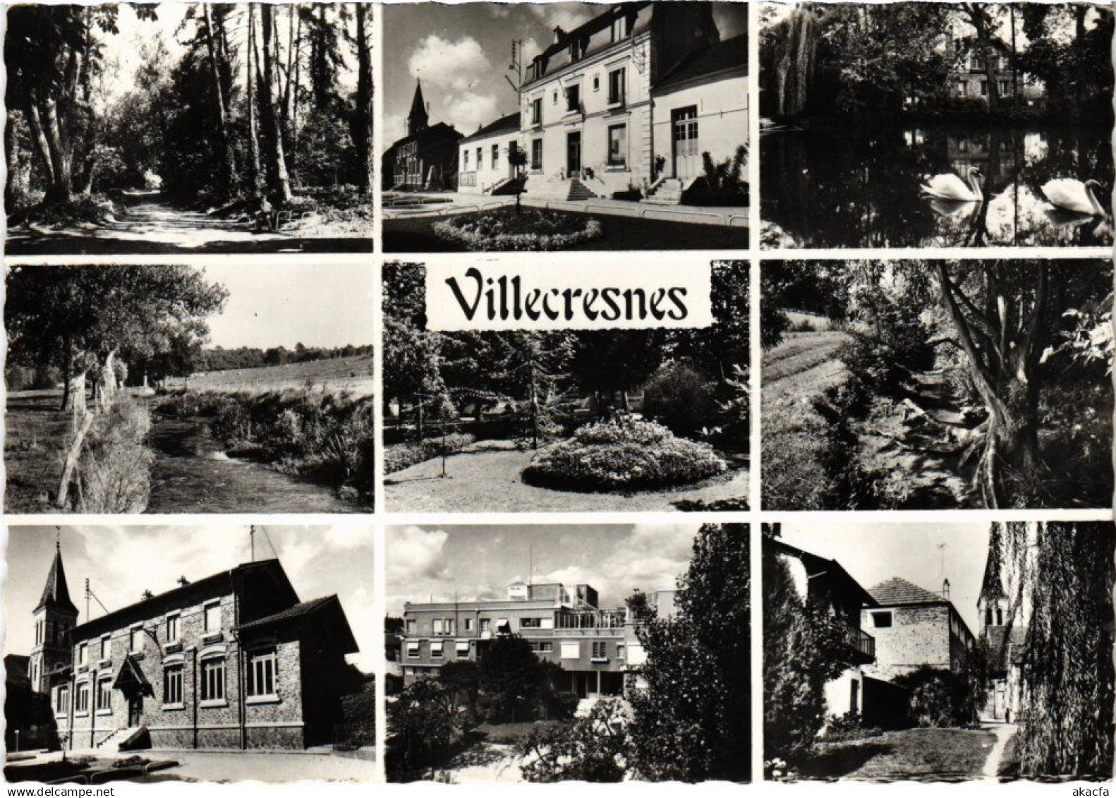 CPM VILLECRESNES Scenes (1351911)