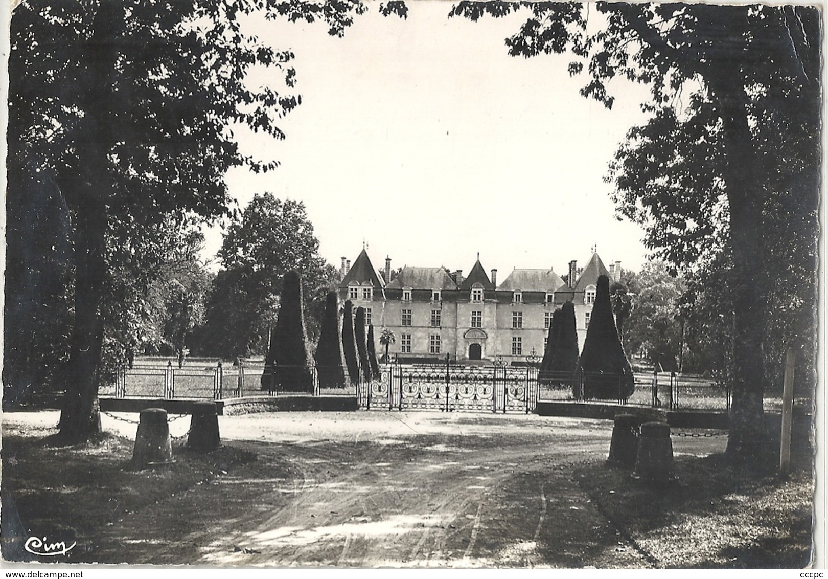 CPM Villeneuve-de-Marsan Château de Ravignan