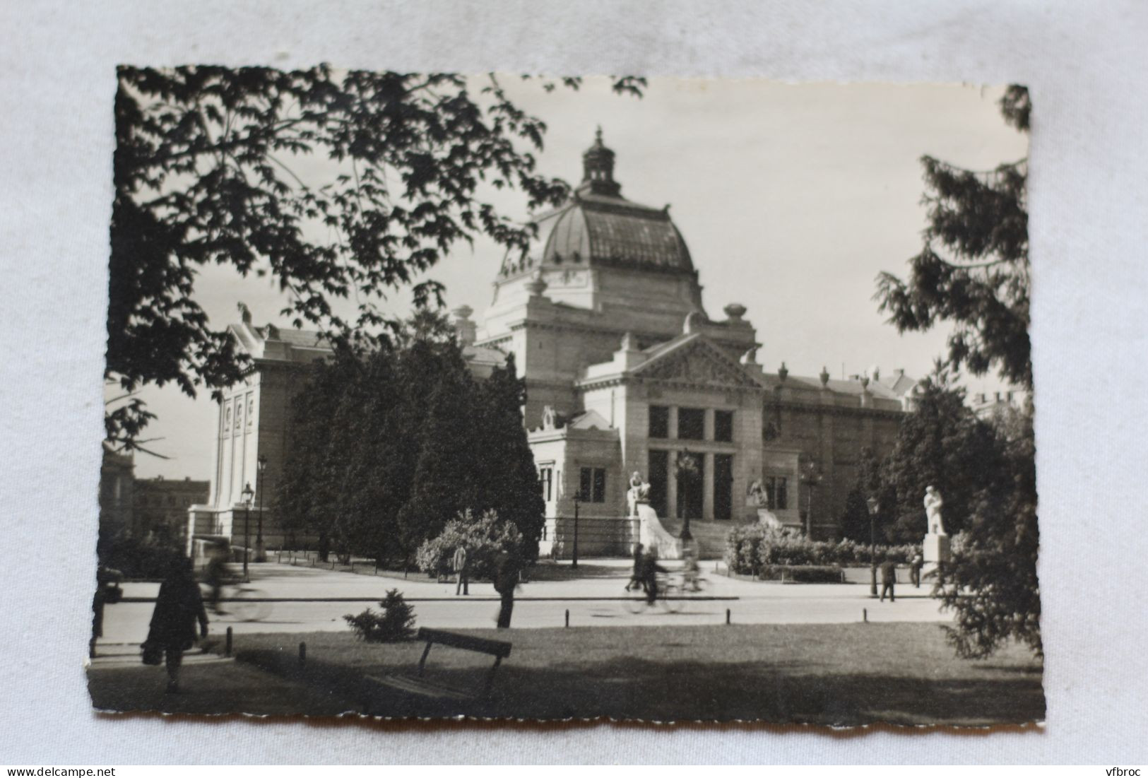 Cpm, Zagreb, umjetmicki pavillon, der kunst pavillon, Croatie