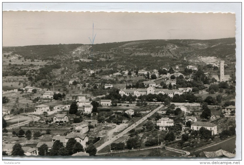 CPSM 04  FORCALQUIER VUE GENERALE 1959