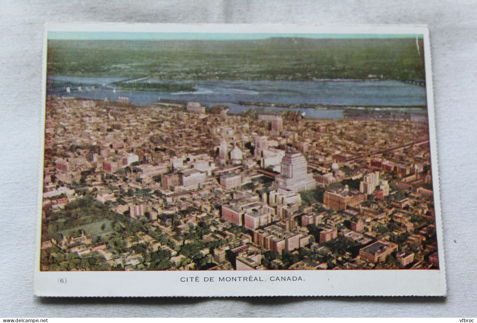 Cpsm 1953, cité de Montréal, Canada