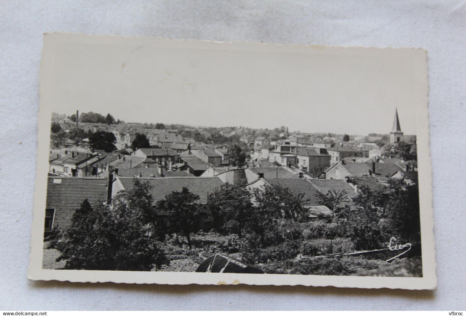 Cpsm 1954, Cirey sur Vezouze, vue générale, Meurthe et Moselle 54