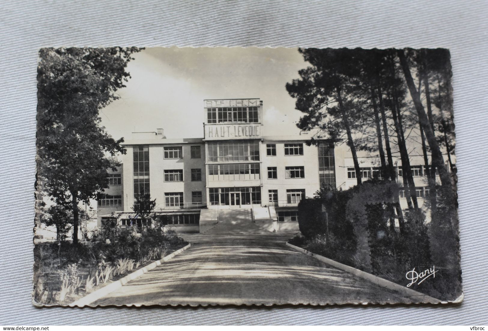 Cpsm 1957, Pessac, sanatorium haut Levêque, Gironde 33