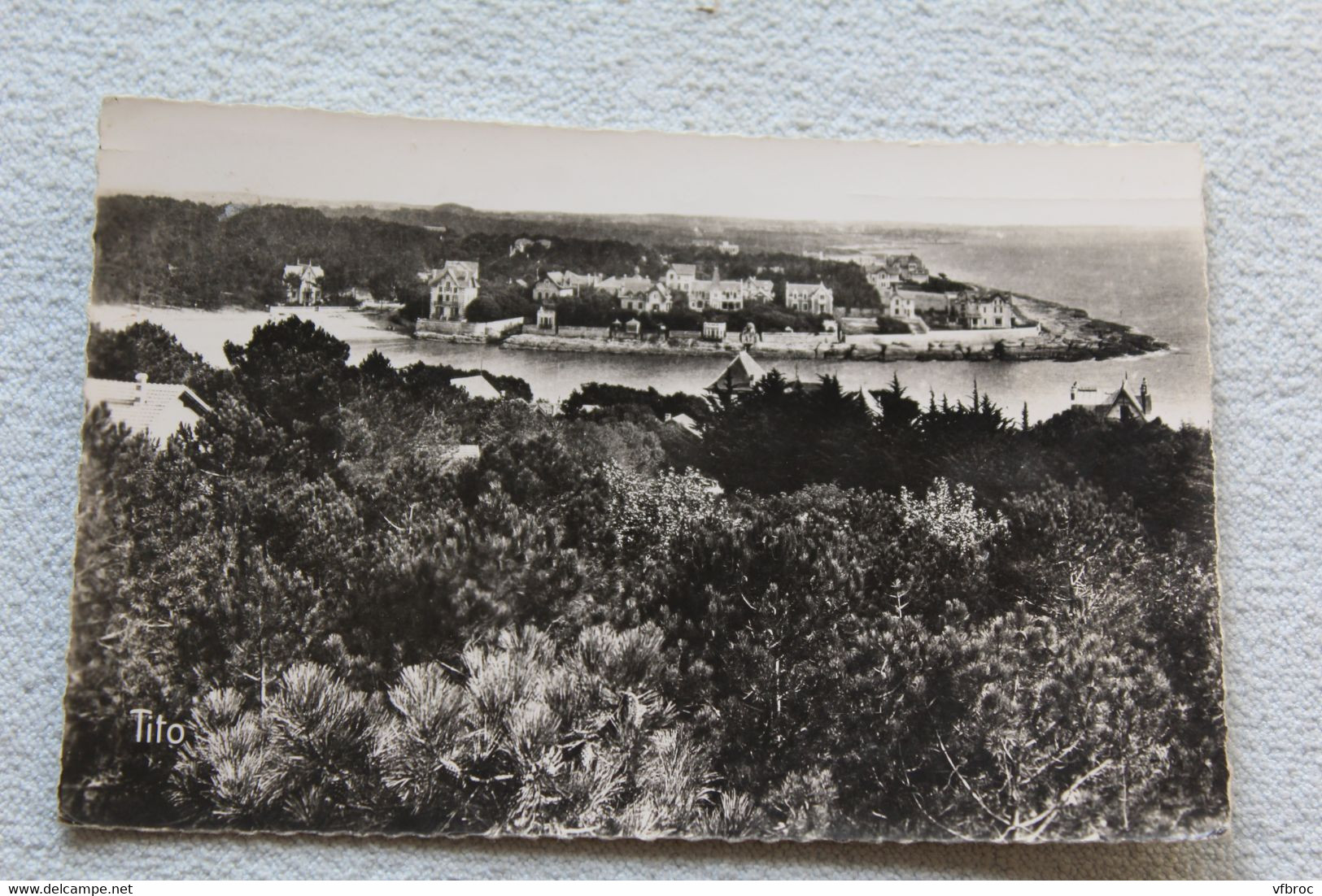 Cpsm 1959, saint Palais sur mer, vue générale, Charente maritime 17