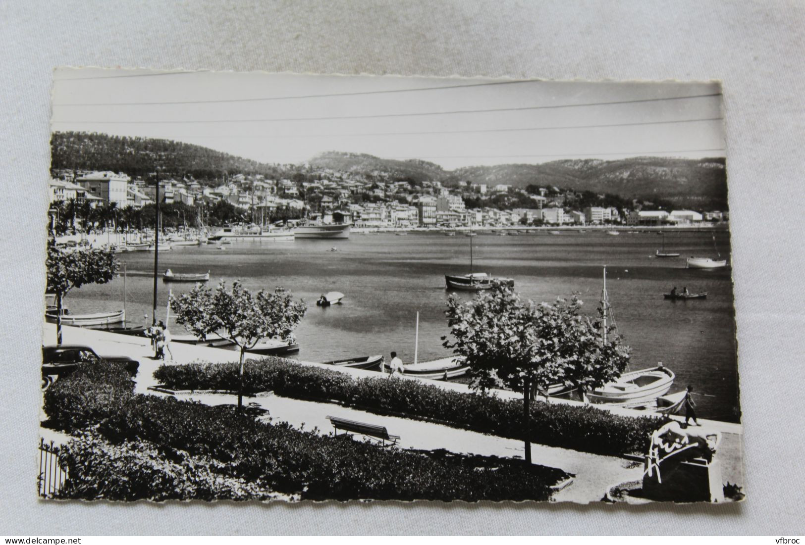 Cpsm 1960, Bandol, vue générale, Var 83