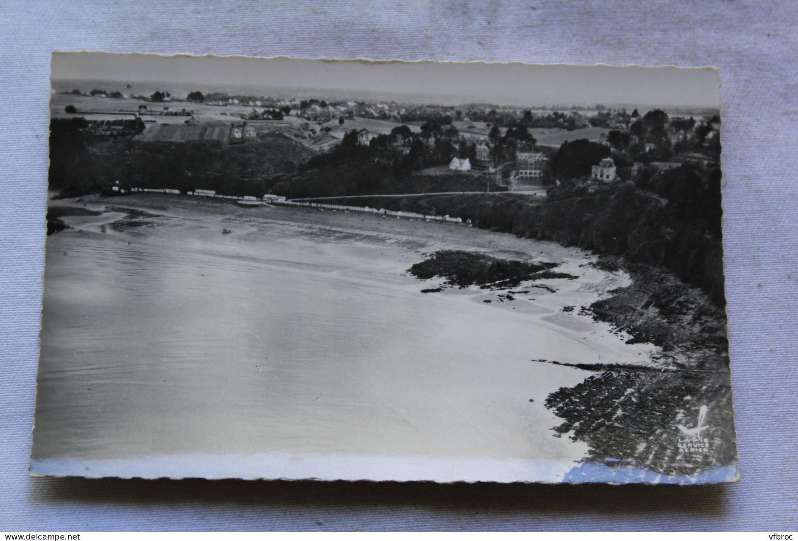 Cpsm 1961, Etables sur mer, plage des Godelins, Cotes d'Armor 22