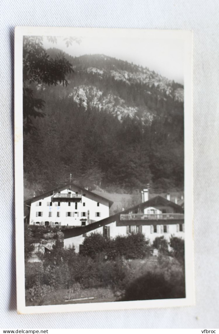 Cpsm 1962, Abondance, chalet Savoyard, la colonie, Haute Savoie 74