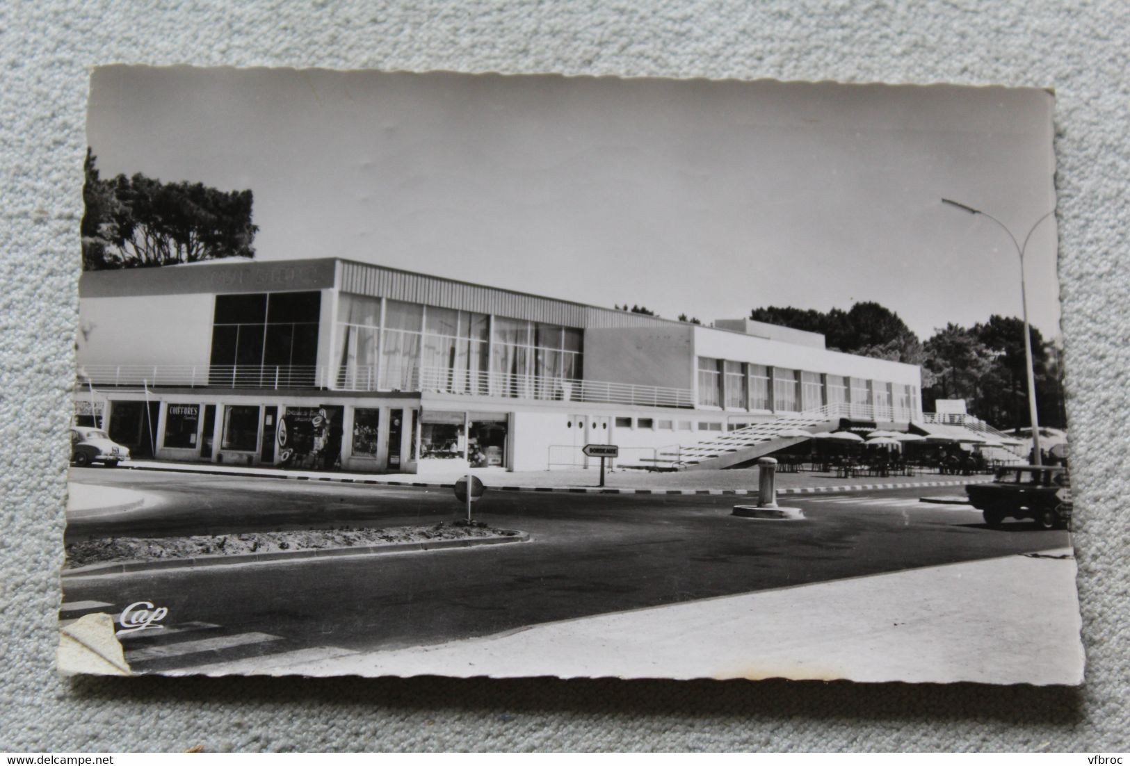 Cpsm 1964, Saint Georges de Didonne, le casino, Charente maritime 17