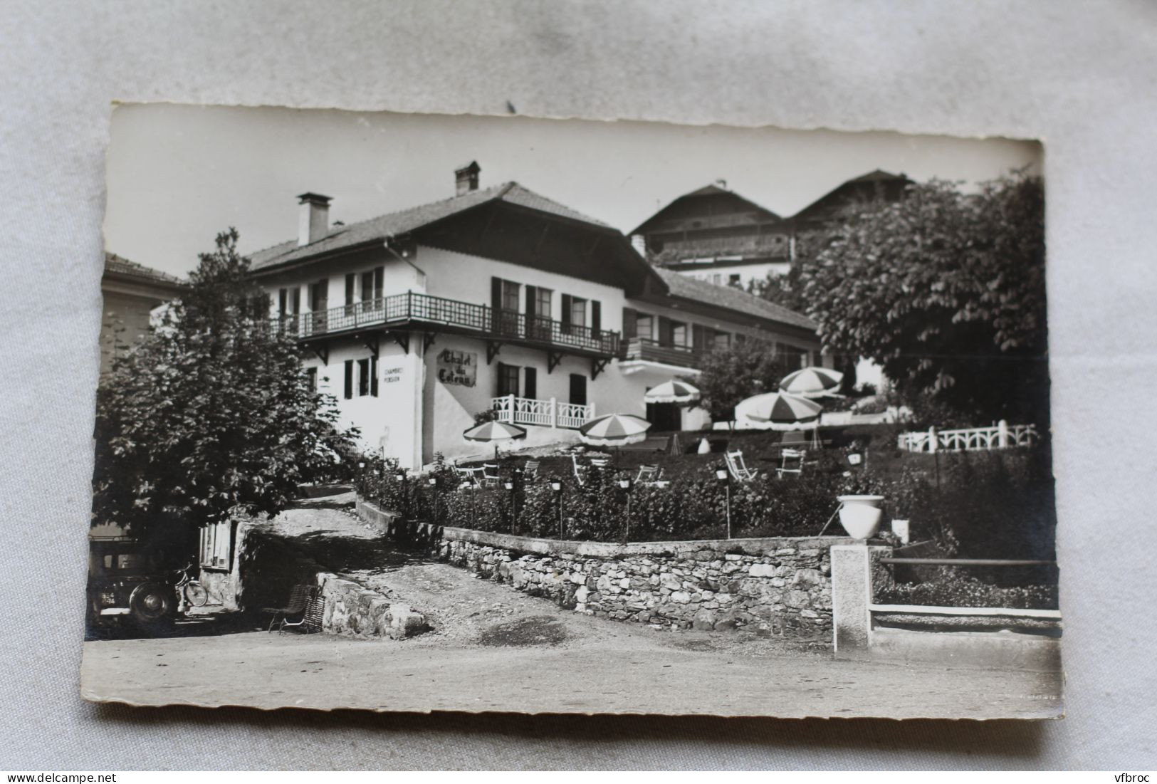 Cpsm 1966, Passy, chalet hôtel du Coteau, Haute Savoie 74