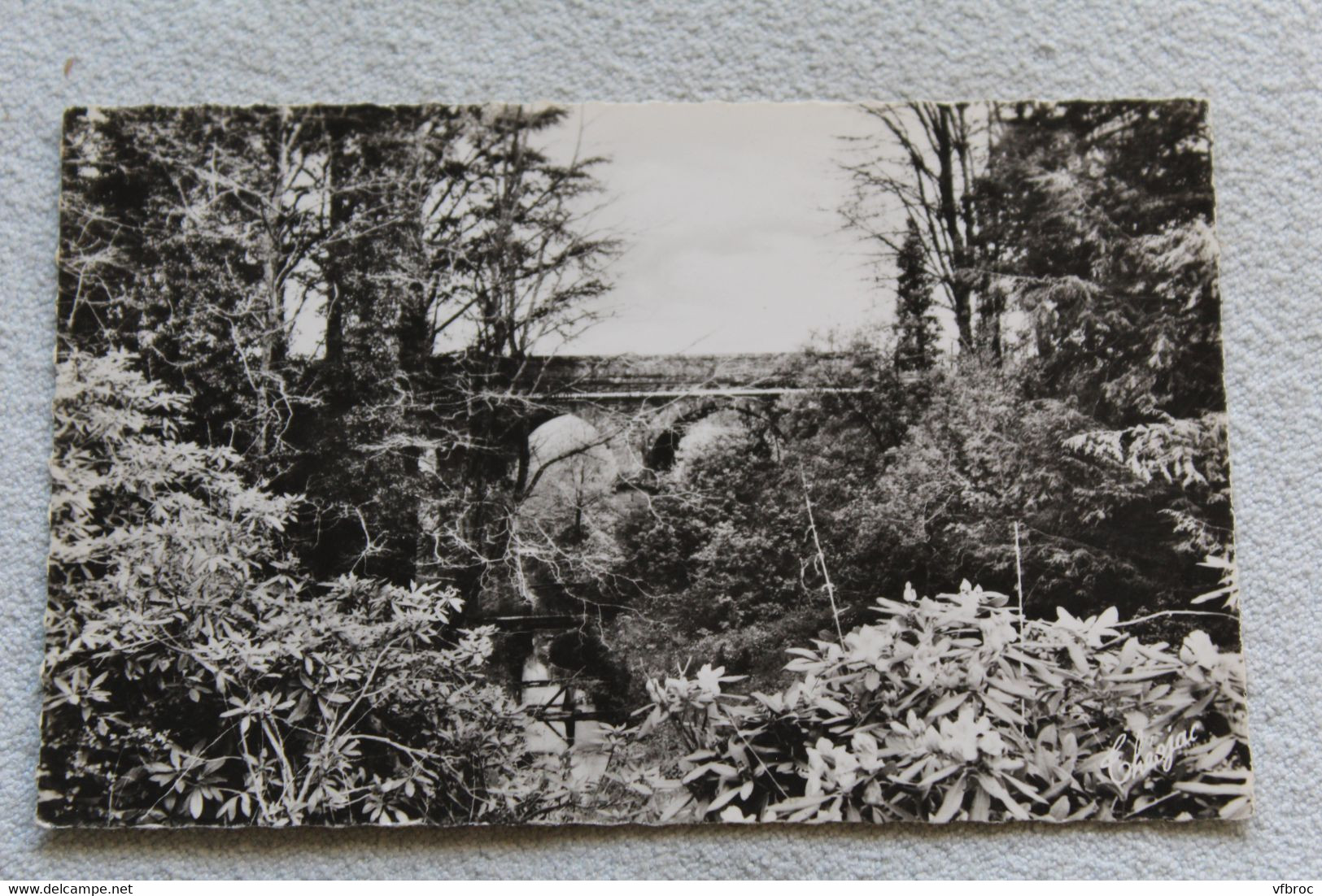 Cpsm 1978, Saint Mathieu, le pont des Séchéres, Haute Vienne 87