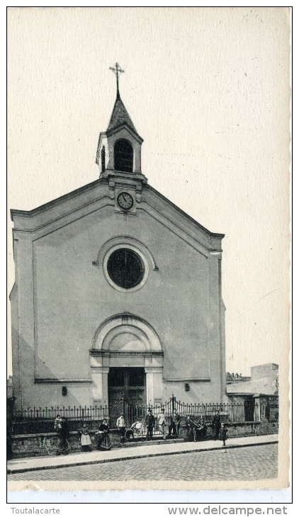 CPSM 92  MALAKOFF LA TOUR L EGLISE