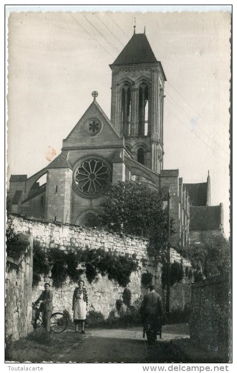 CPSM 95 CHAMPAGNE SUR OISE NOTRE DAME DE CHAMPAGNE FACADE SUD OUEST