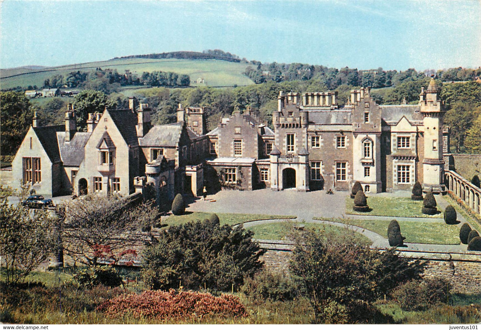 CPSM Abbotsford House,Melrose,Near Galashiels        L521