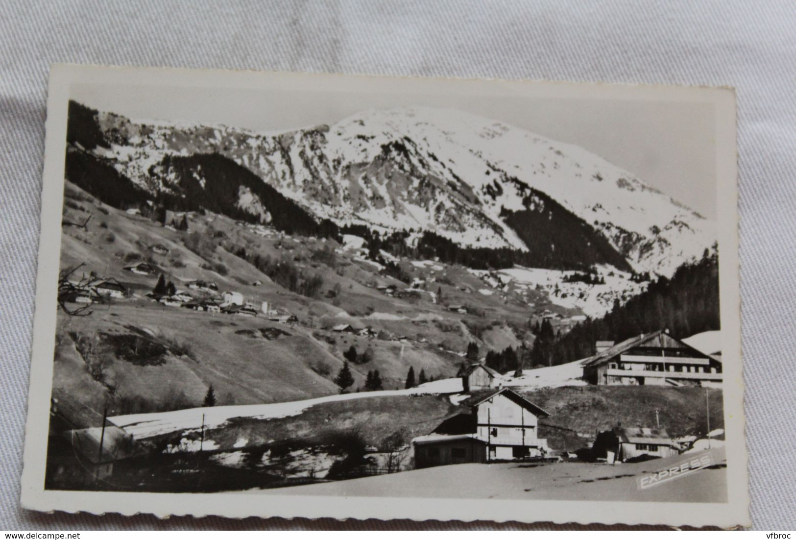 Cpsm, Abondance, hameau de Charny, Haute Savoie 74