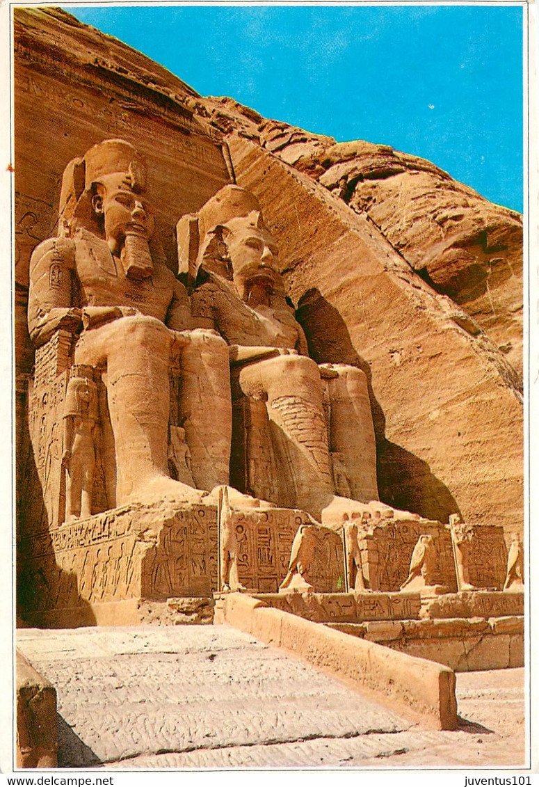 CPSM Abou Simbel    L977