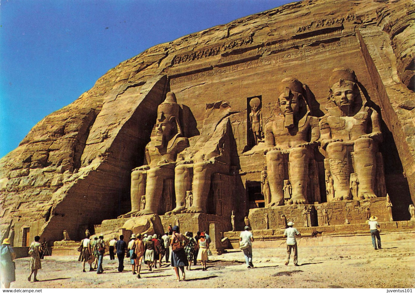 CPSM Abu Simbel-Beau timbre    L3597