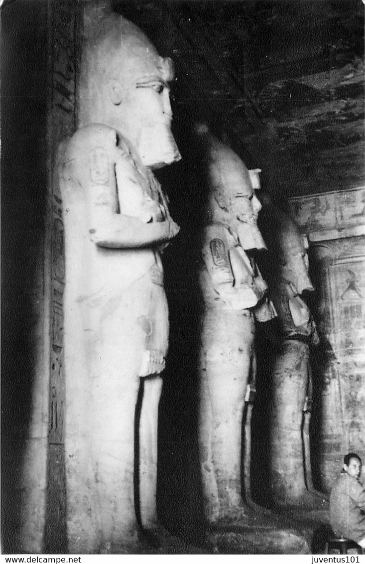 CPSM Abu Simbel-Osiriac statues      L1548