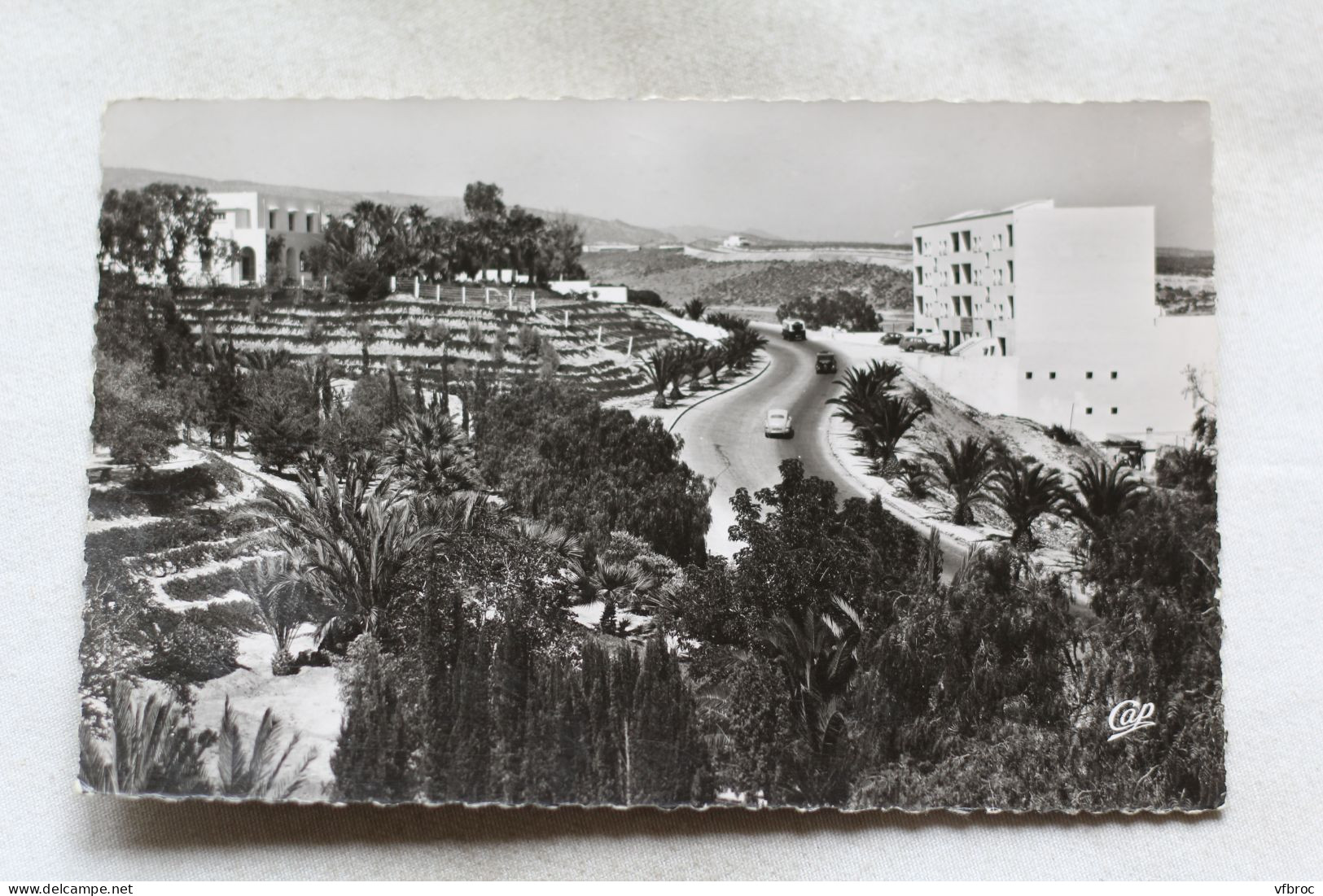 Cpsm, Agadir, le boulevard de l'hôpital, Maroc