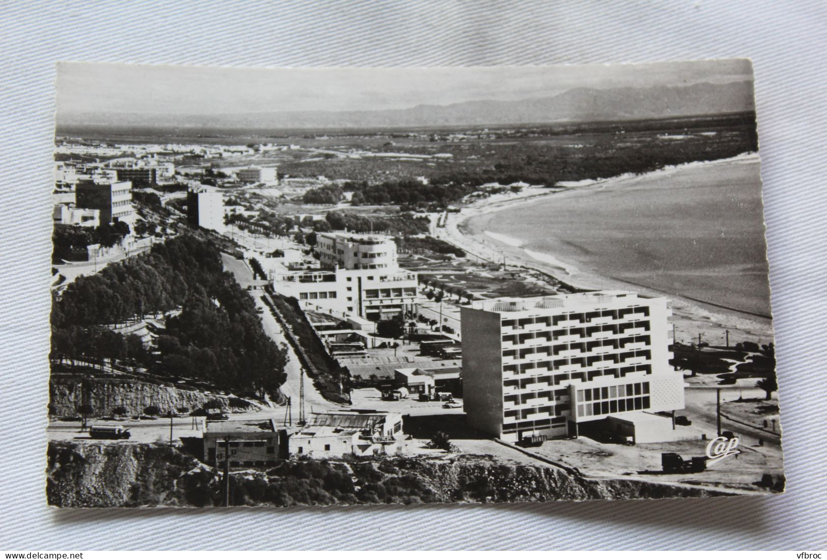 Cpsm, Agadir, vue générale, Maroc