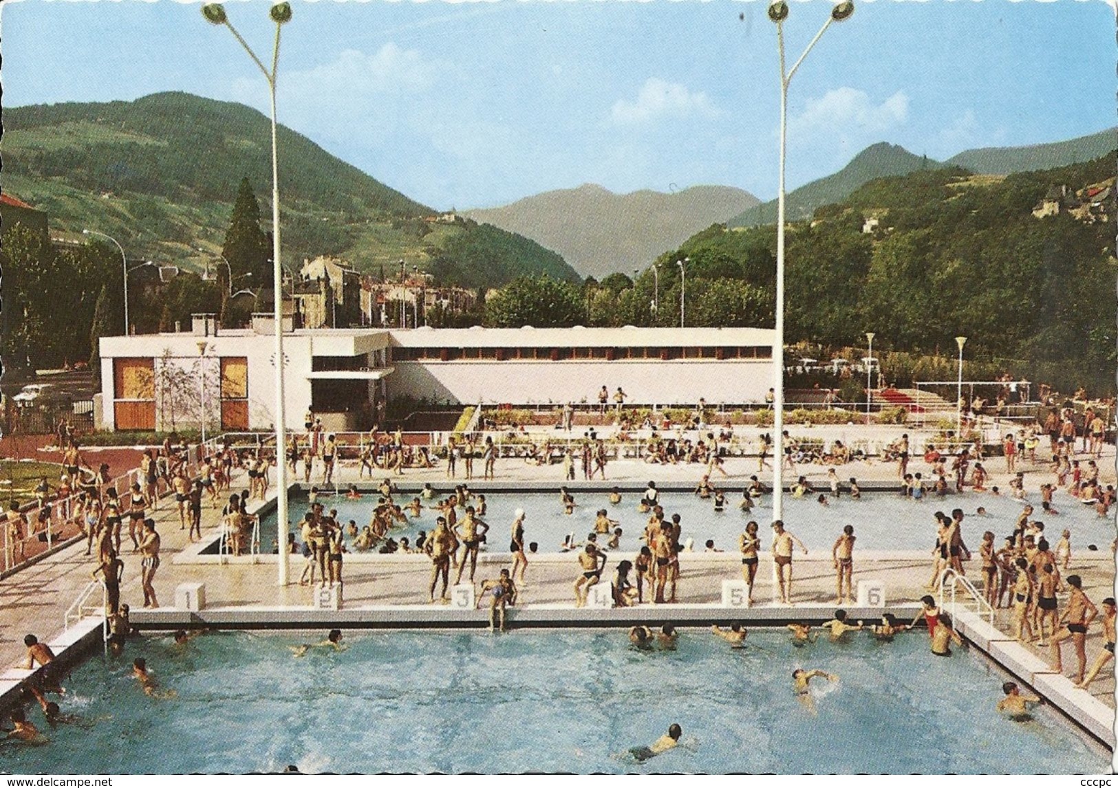 CPSM Albertville la Piscine