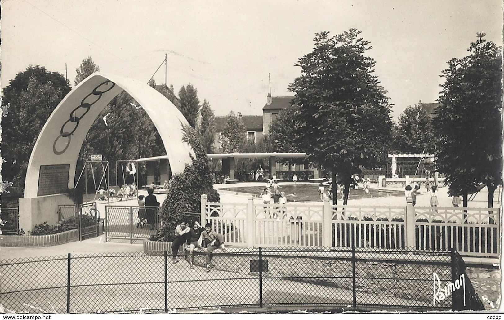 CPSM Alfortville Le Jardin d'enfants