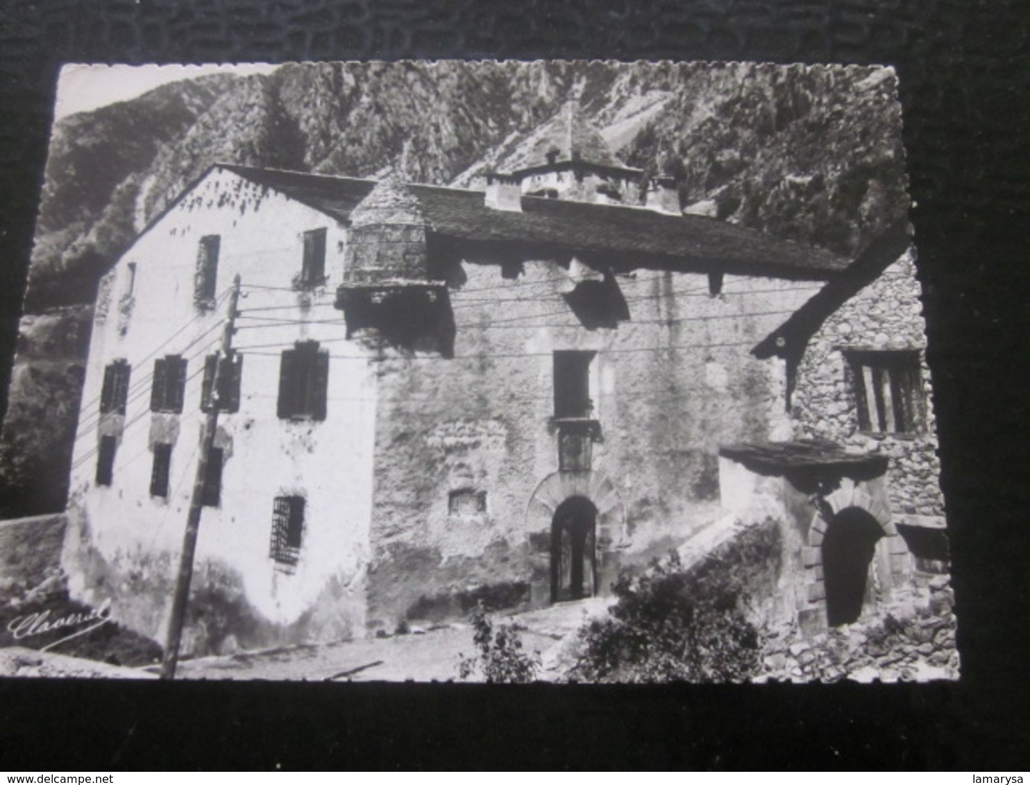 CPSM ANDORRE PRINCIPAT  RECORD VALS  D'ANDORRA Carte Postale 1958 Europe  Andorre