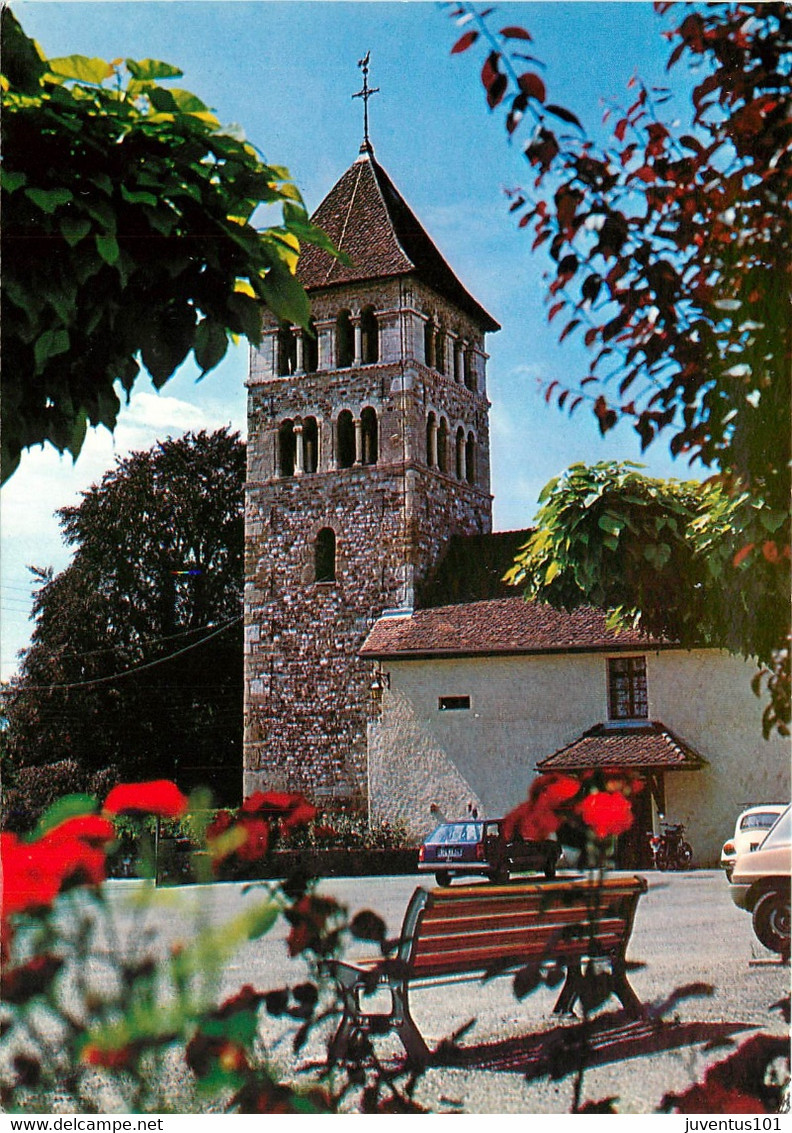 CPSM Annecy le Vieux-Le clocher roman    L1164