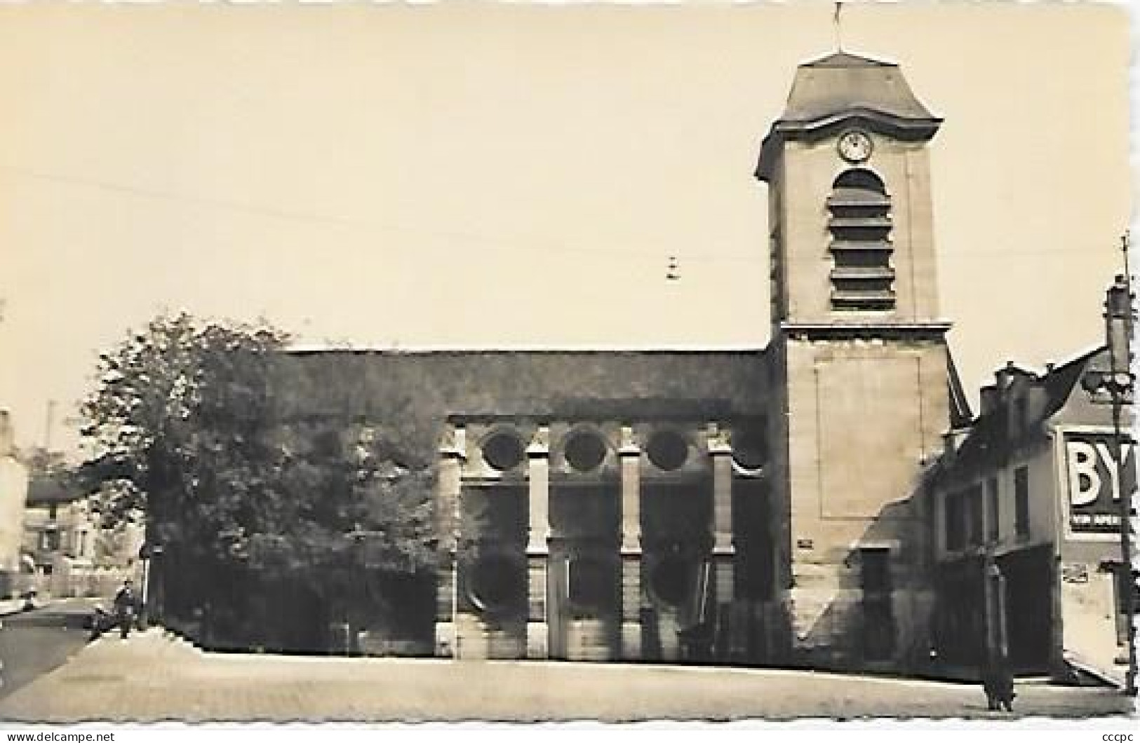 CPSM Arcueil L'Eglise Saint Denys