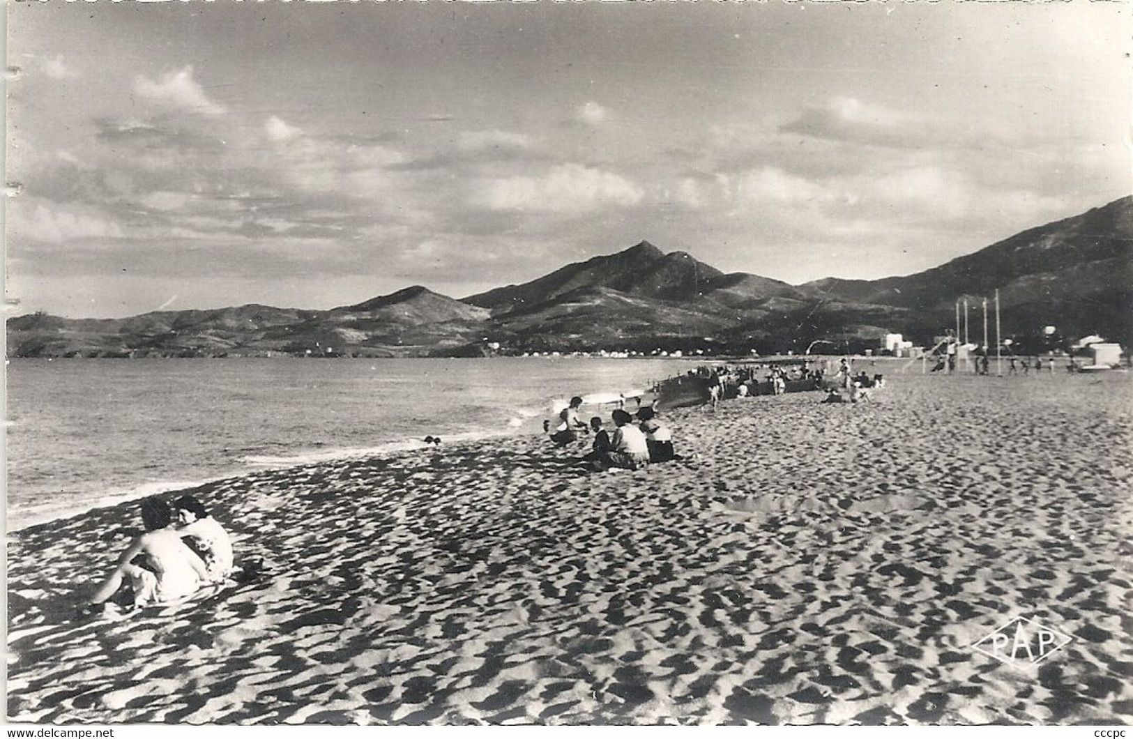 CPSM Argelès-sur-Mer La Plage les Albères