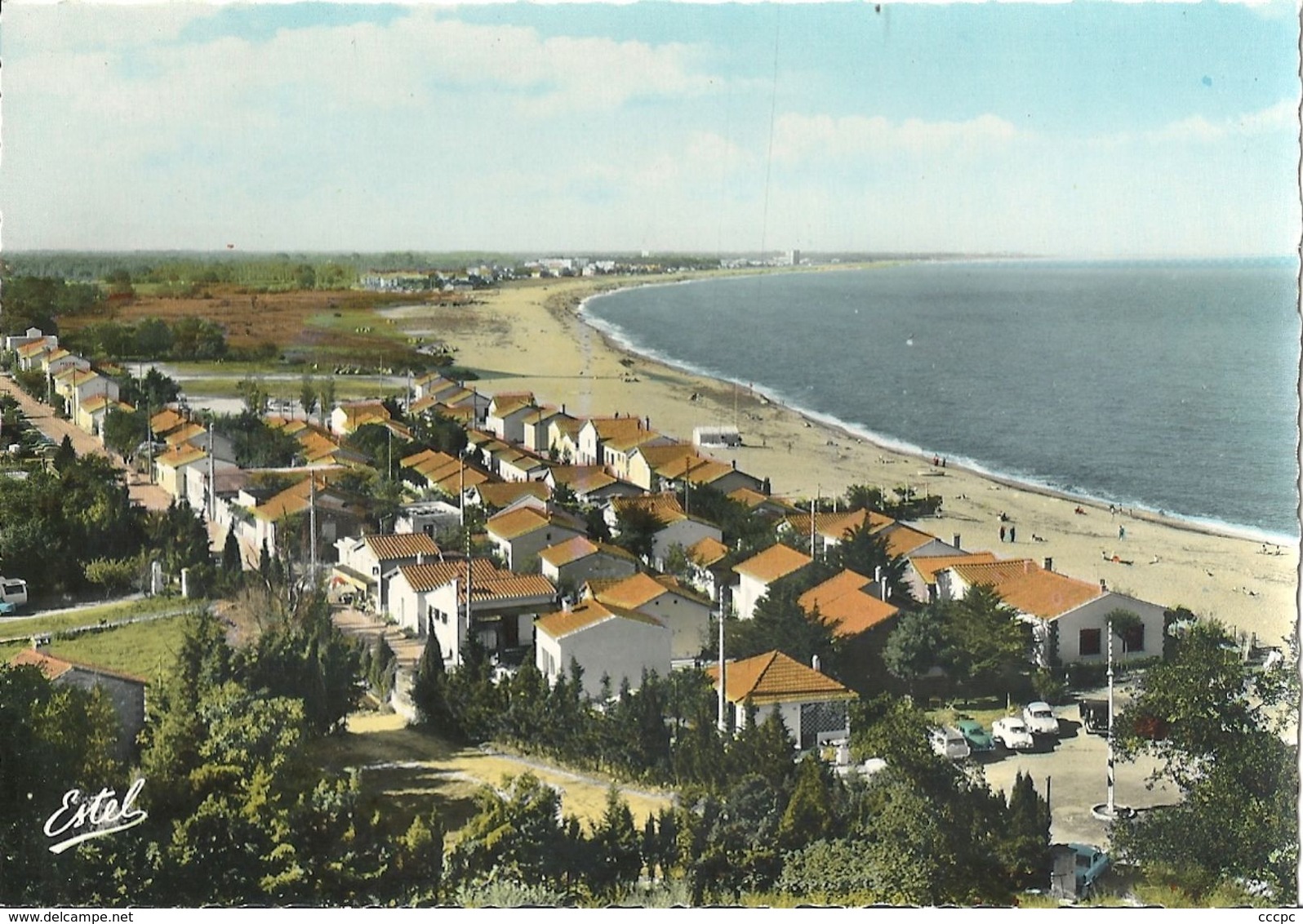 CPSM Argelès sur Mer Le Racou