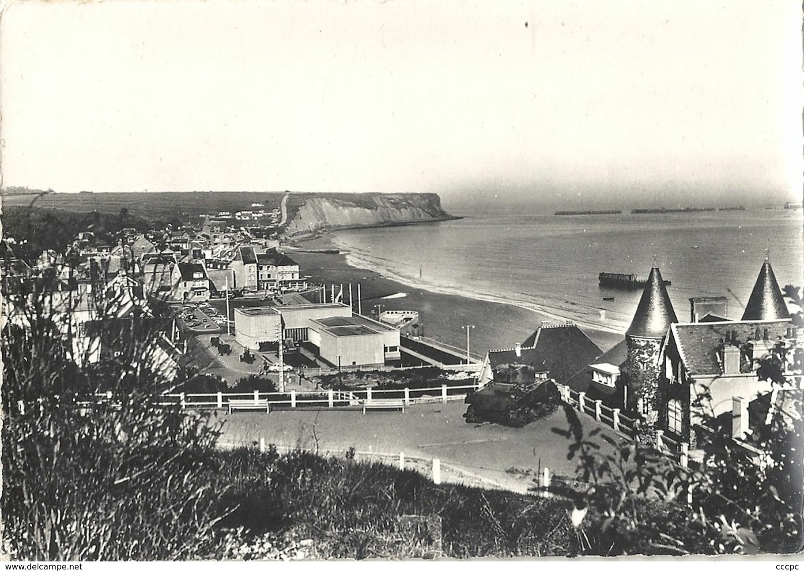 CPSM Arromanches vue générale