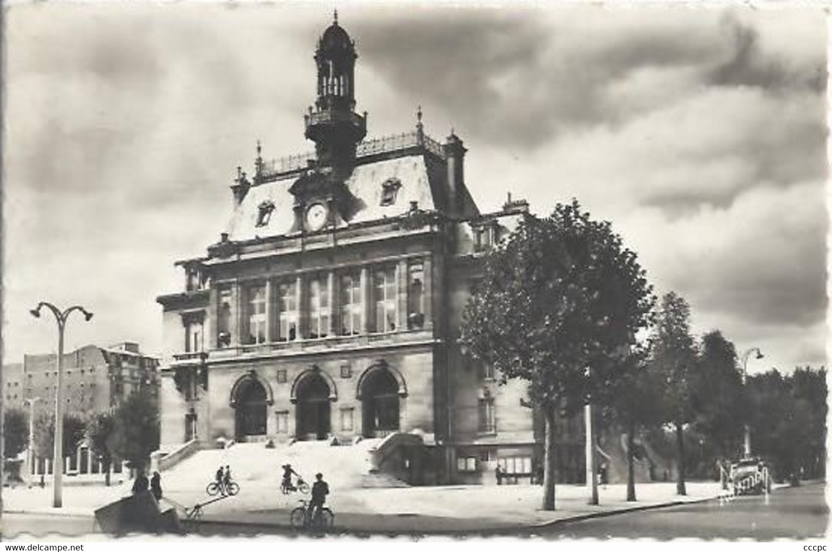 CPSM Asnières-sur-Seine La Mairie