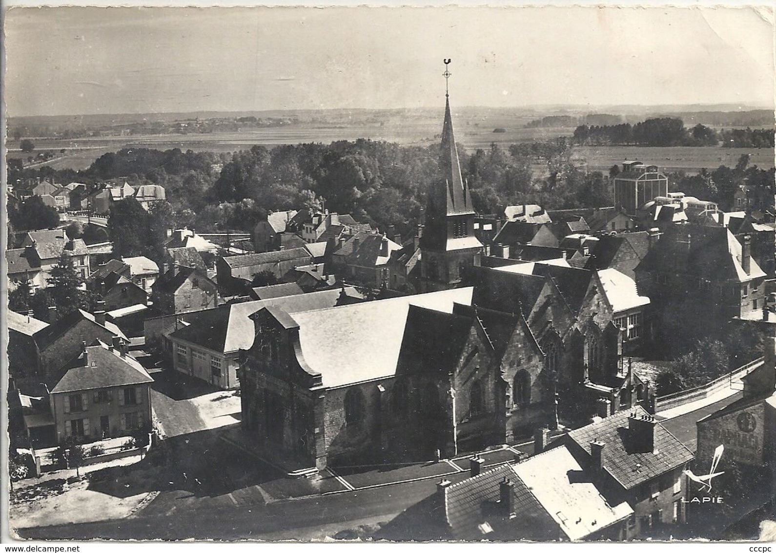 CPSM Attigny l'Eglise