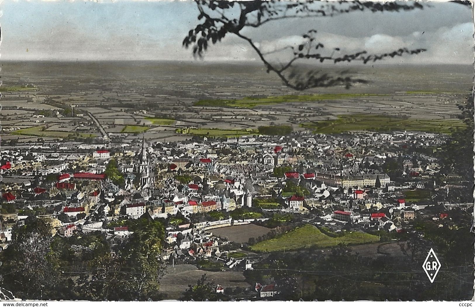 CPSM Autun vue générale