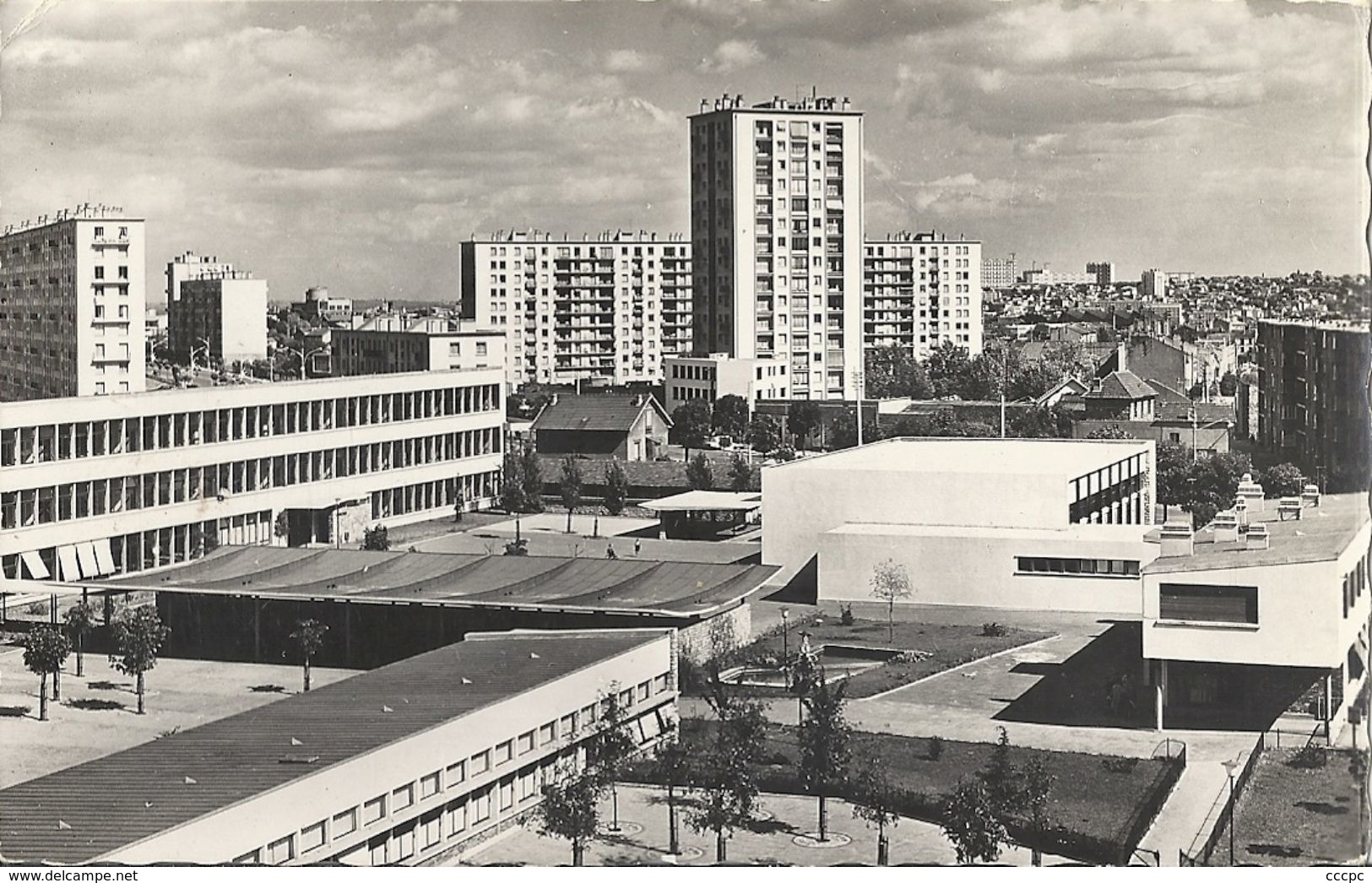 CPSM Bagneux Groupe Scolaire Joliot Curie