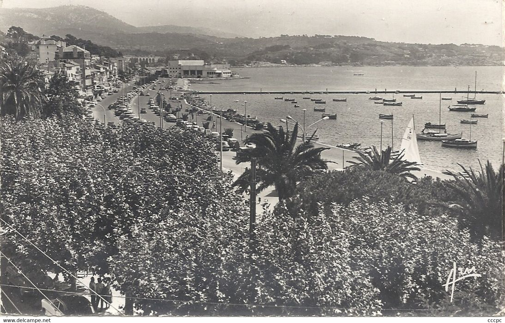 CPSM Bandol Vue générale