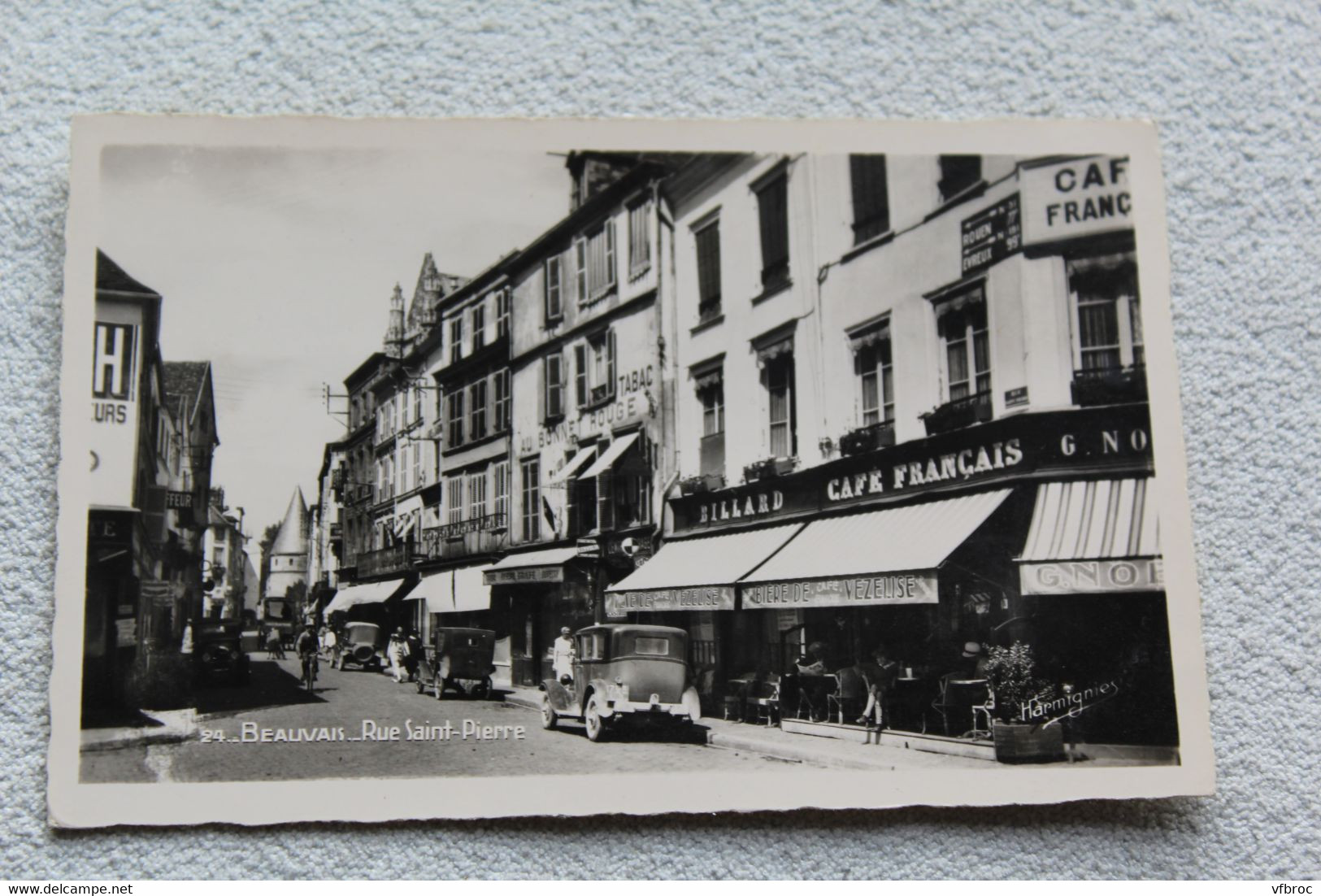 Cpsm, Beauvais, rue saint Pierre, Oise