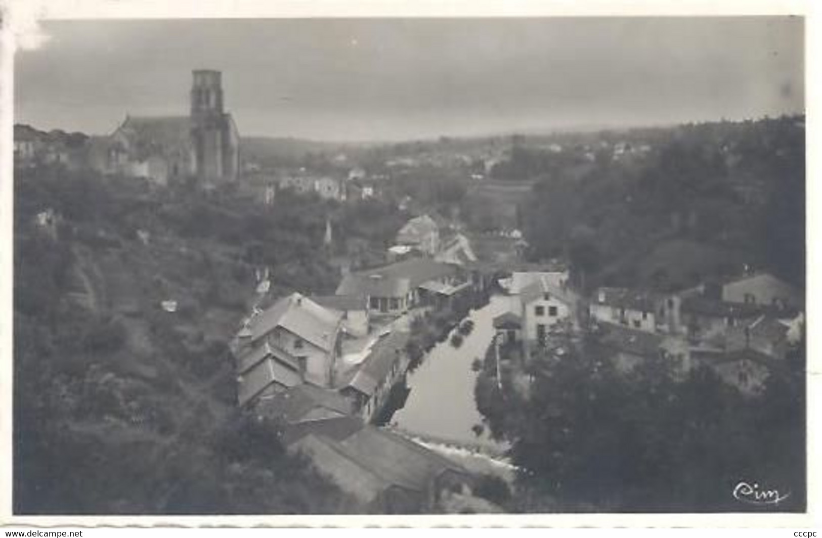 CPSM Bellac Tanneries sur le Vincou