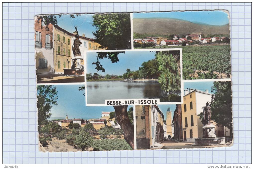 CPSM - BESSE sur ISSOLE - Multivues