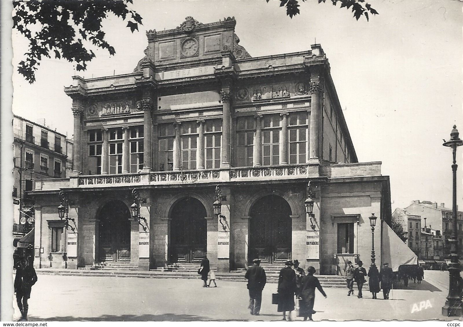 CPSM Béziers Le Théâtre