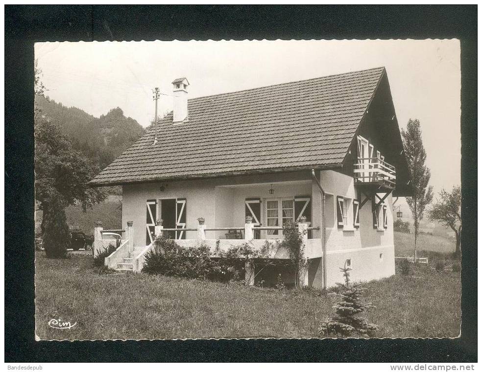 CPSM - Boege (74) - Chalet de la Croix de Manant ( COMBIER CIM 105)