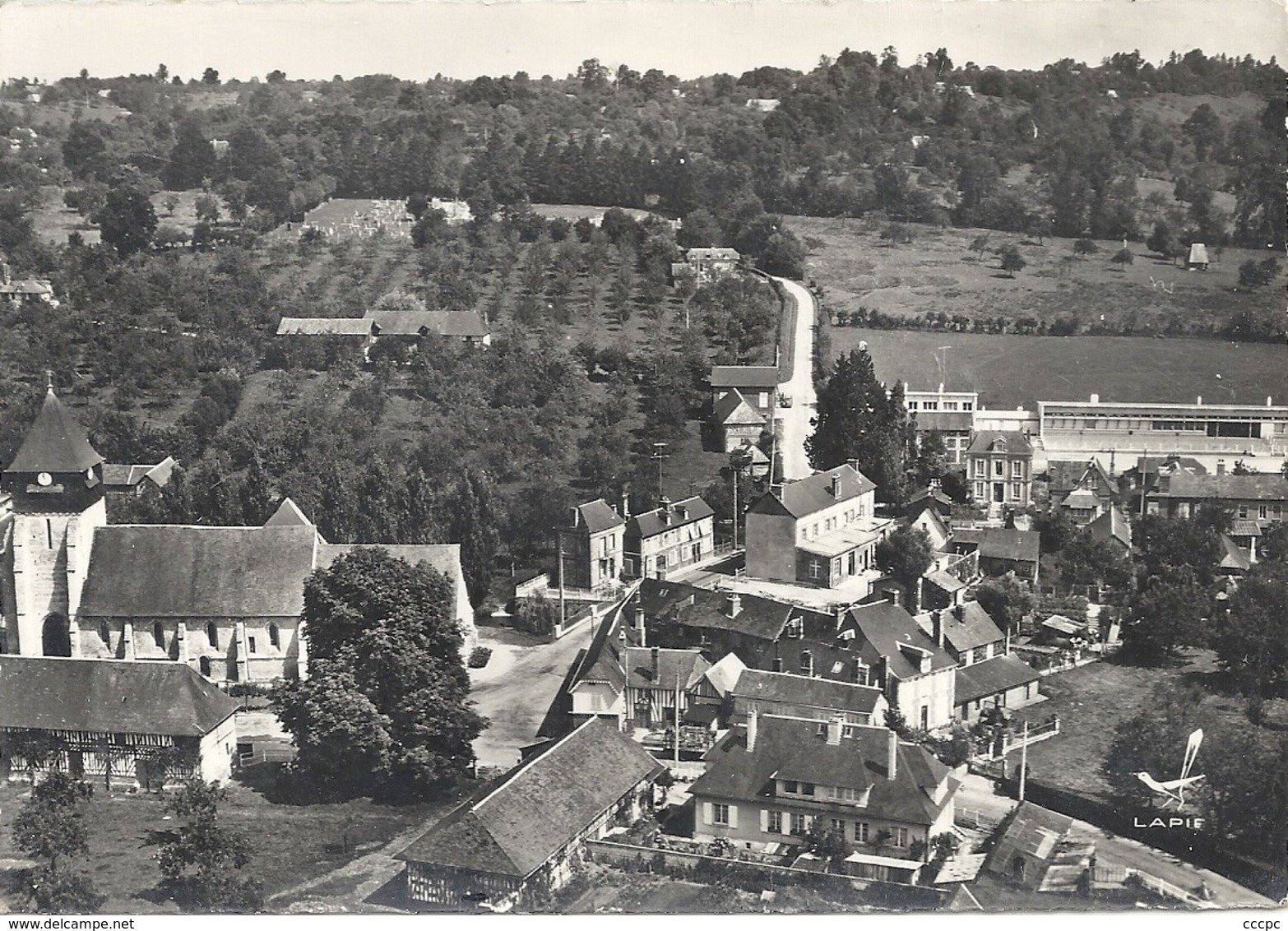 CPSM Bonneville-la-Louvet Vue Générale