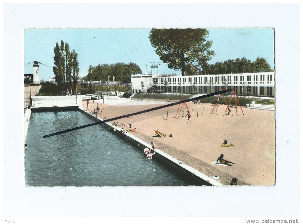 CPSM -  Boran sur Oise  - Plage de Boran