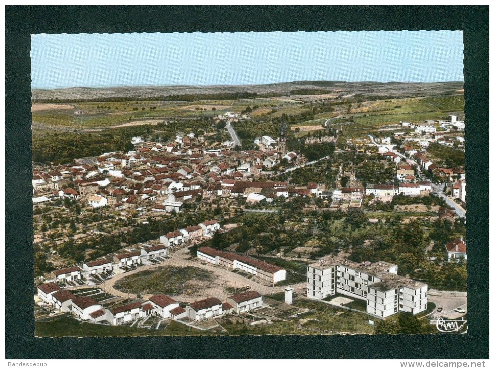 CPSM - Boulay (Moselle 57) - Vue generale aerienne ( COMBIER CIM)