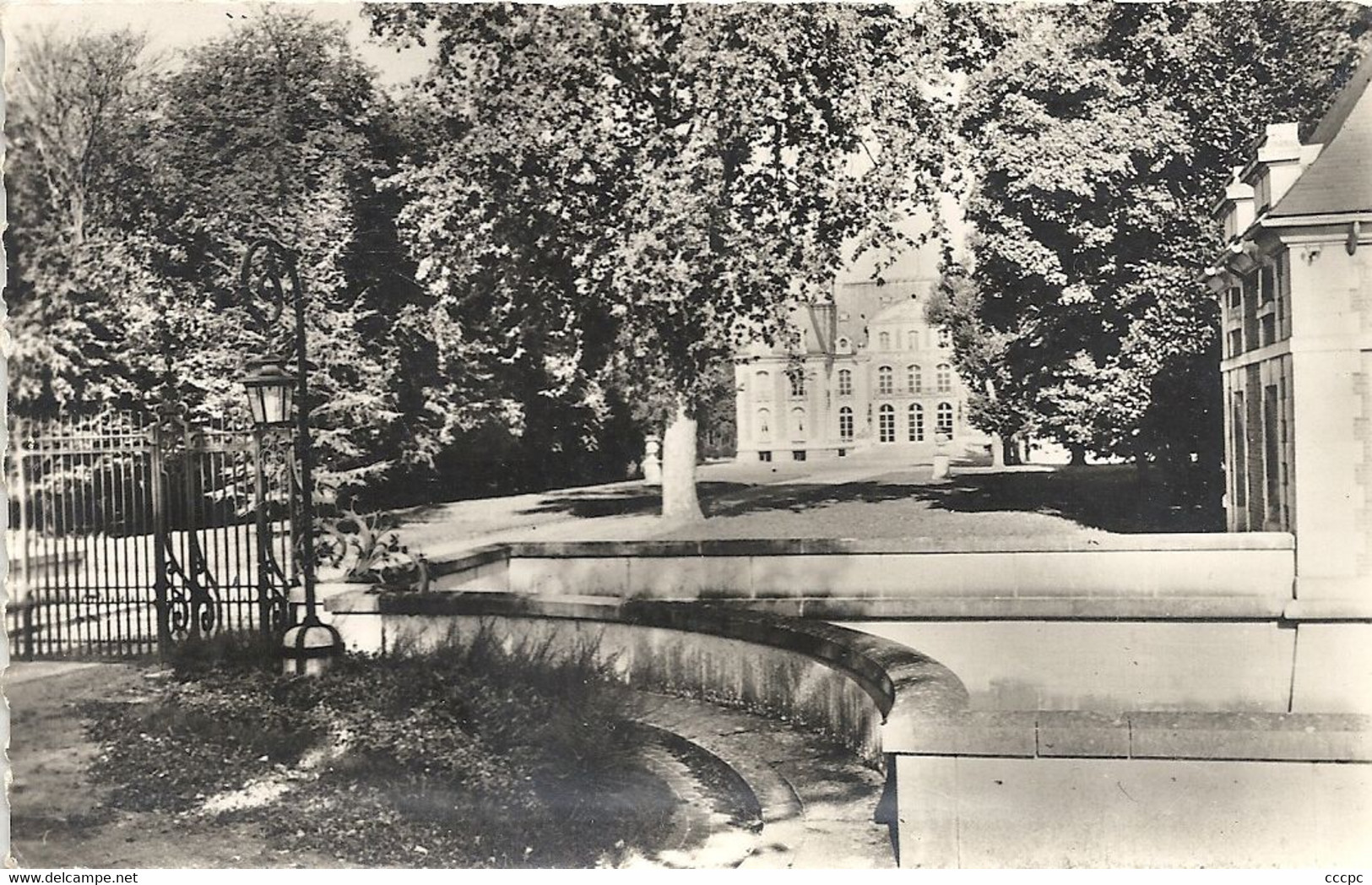 CPSM Brétigny-sur-Orge Entrée du Château