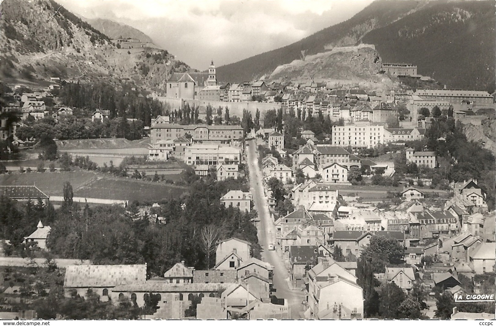 CPSM Briançon Vue générale