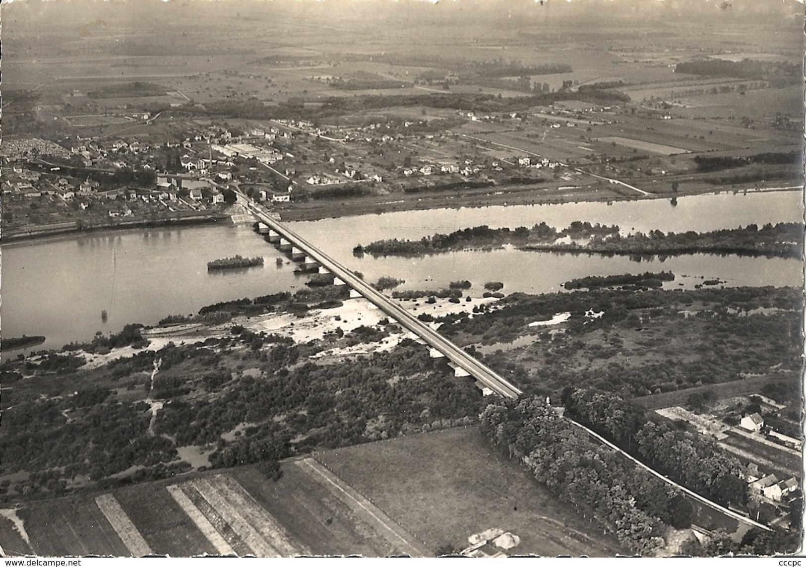 CPSM Briare le Pont Canal