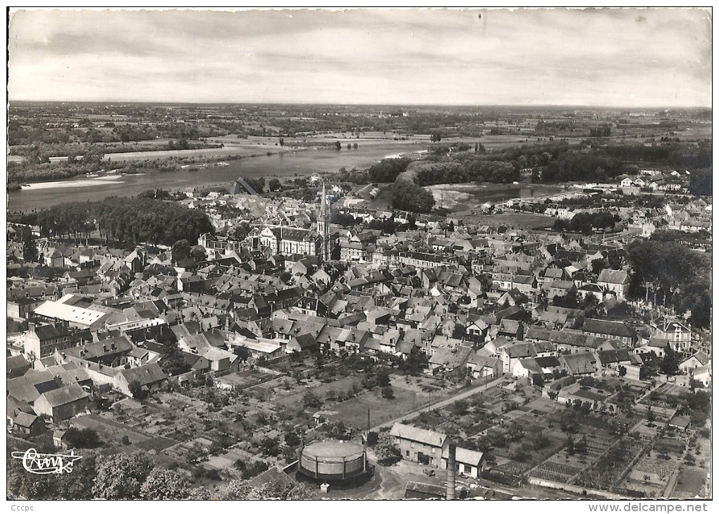 CPSM Briare Vue générale aérienne